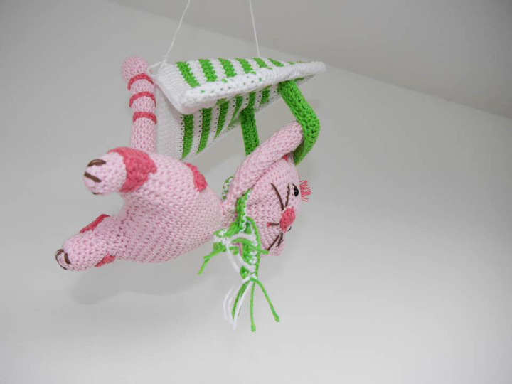 Fliegende Katze Häkelanleitung Summer-2018