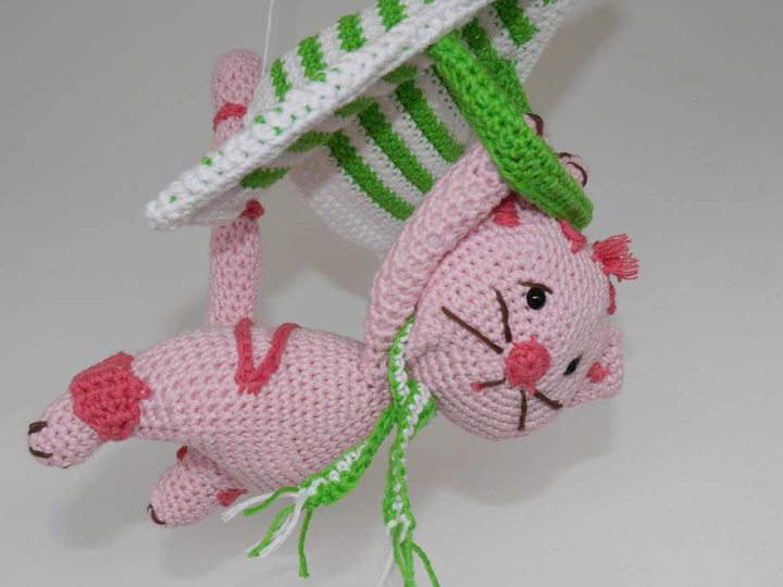 Fliegende Katze Häkelanleitung Summer-2018