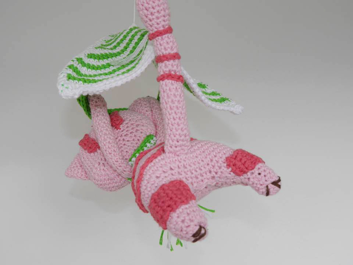 Fliegende Katze Häkelanleitung Summer-2018