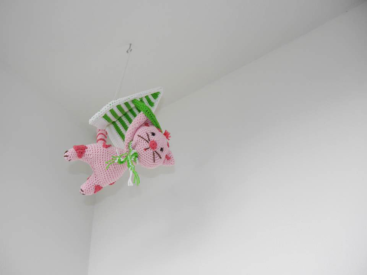 Fliegende Katze Häkelanleitung Summer-2018