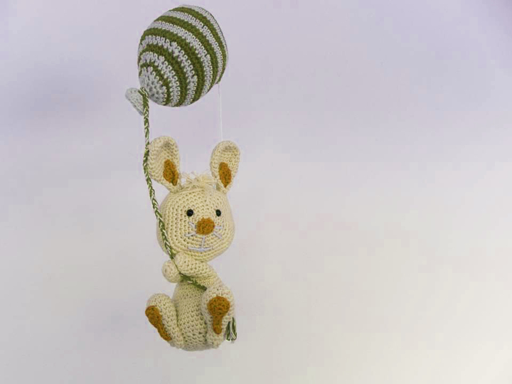 Set fliegende Tiere Kinderzimmerdeko