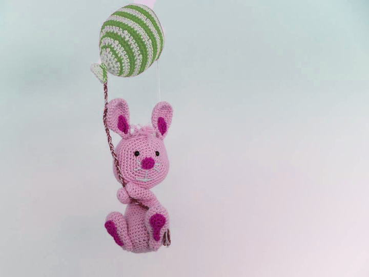 Set fliegende Tiere Kinderzimmerdeko