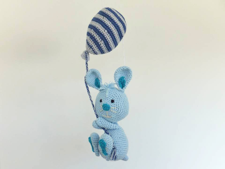 Set fliegende Tiere Kinderzimmerdeko