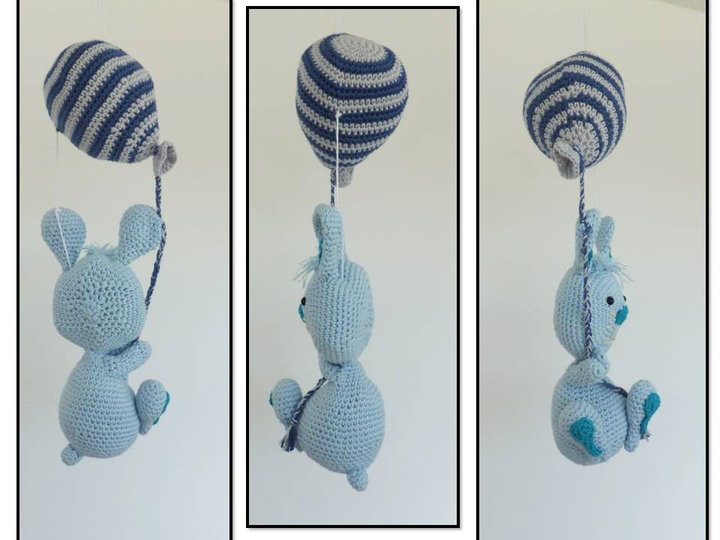 Set fliegende Tiere Kinderzimmerdeko