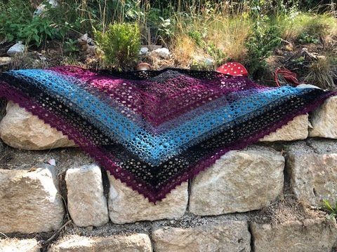 Dreieckstuch Malalay