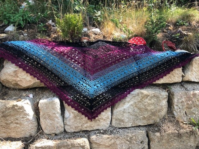 Dreieckstuch Malalay