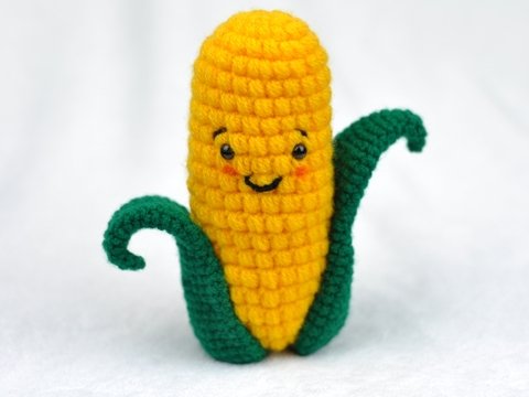 Crochet Pattern: Corn Cob Kalle