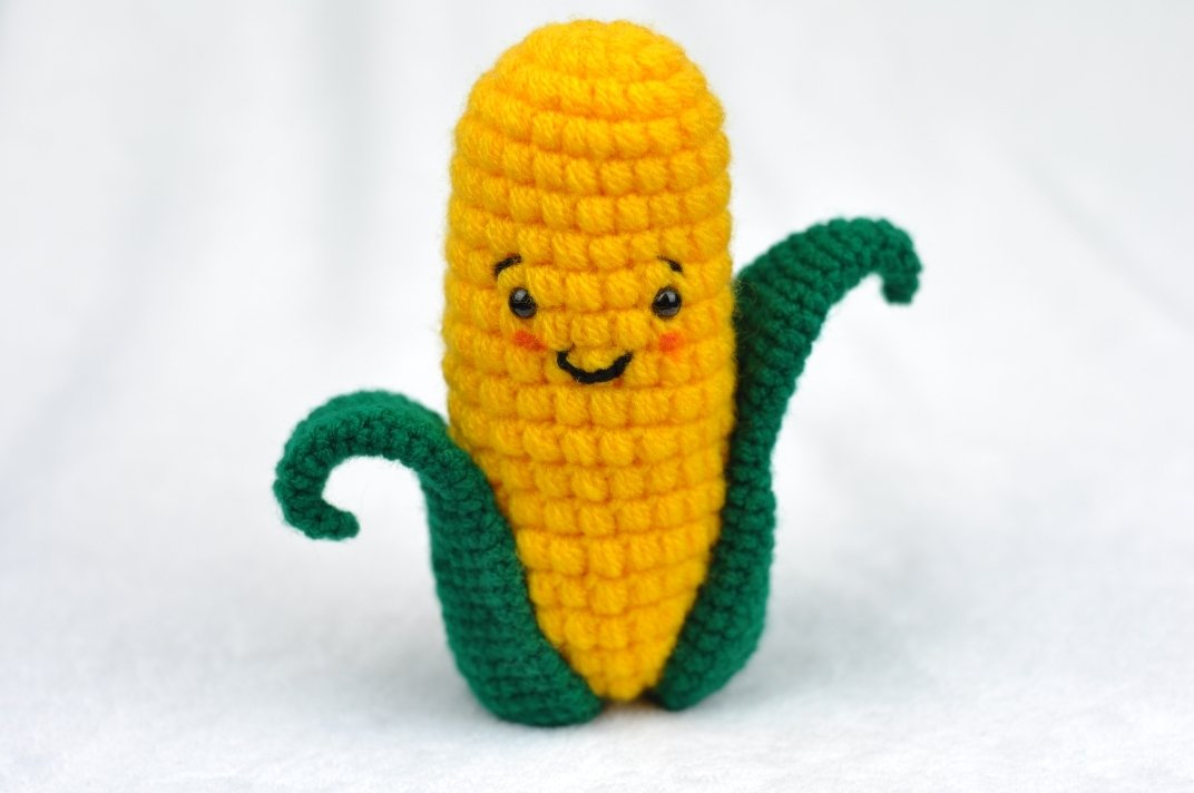 Häkelanleitung Maiskölbchen Kalle