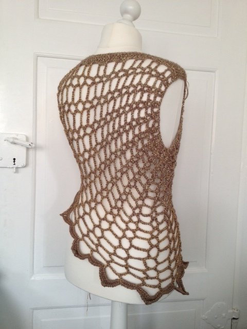 raffiniertes Netzshirt - Bild 3