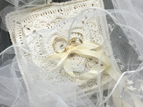 Ringkissen Herz Granny