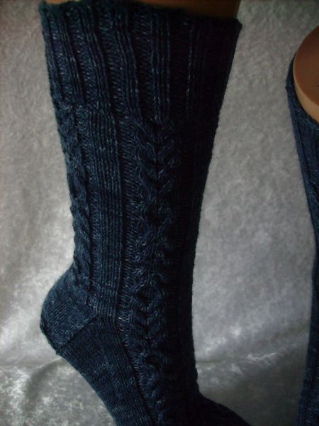 Sockenmuster Tschäpper Größe 37 bis 46 - Bild 2