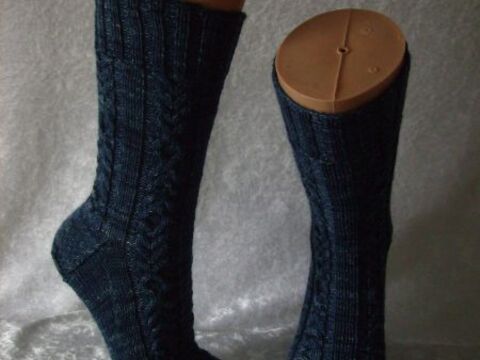 Sockenmuster Tschäpper Größe 37 bis 46