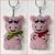 Häkelanleitung Kleines Schwein Schlüsselbund PDF english- deutsch. Ternura Amigurumi