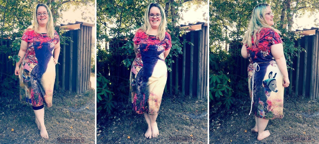 Schnittmuster u. Anleitung Damenshirt Lady Summer