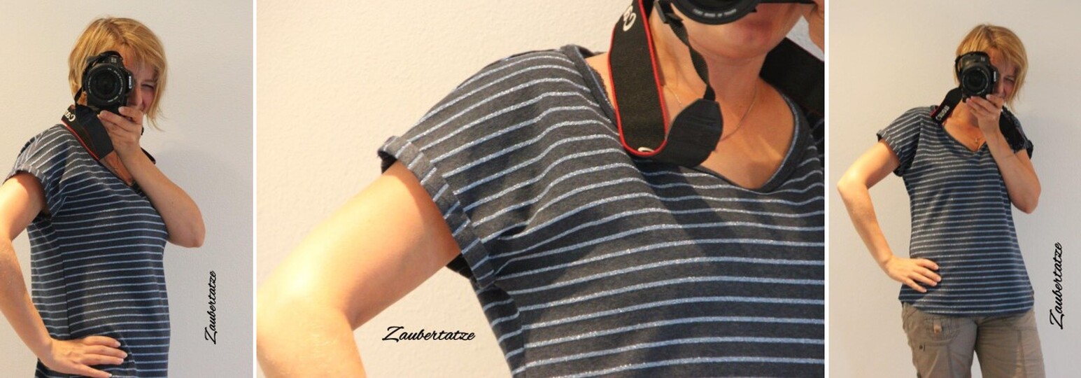 Schnittmuster Damen Shirt Kleid PDF – Sommerkleid nähen 32–48