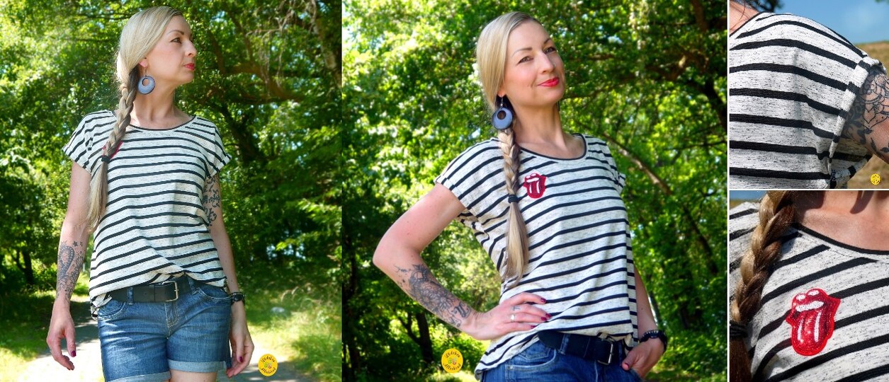 Schnittmuster Damen Shirt Kleid PDF – Sommerkleid nähen 32–48