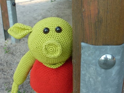 Häkelanleitung - Alex Alien