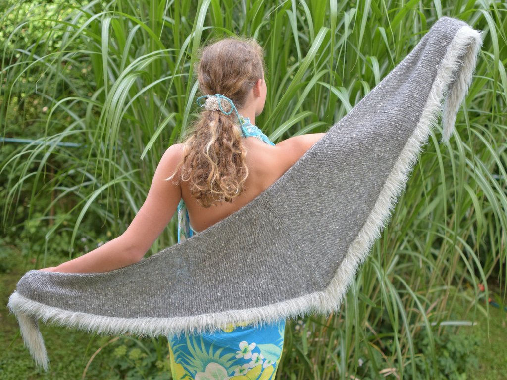 Tuch Nipote stricken - Bild 3