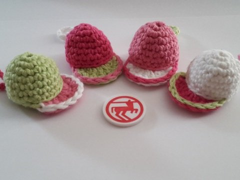 Häkelanleitung "Mini-Basecap"