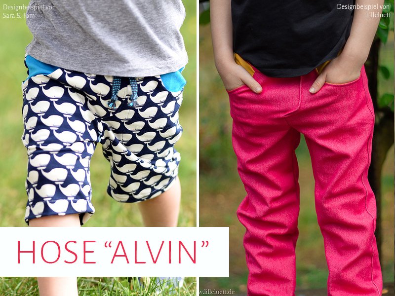 Kinderhose "Alvin"