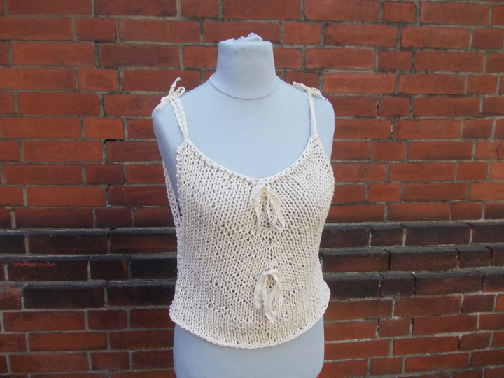 Strickanleitung Shirt oder Schal/Loop, Top, größenvariabel