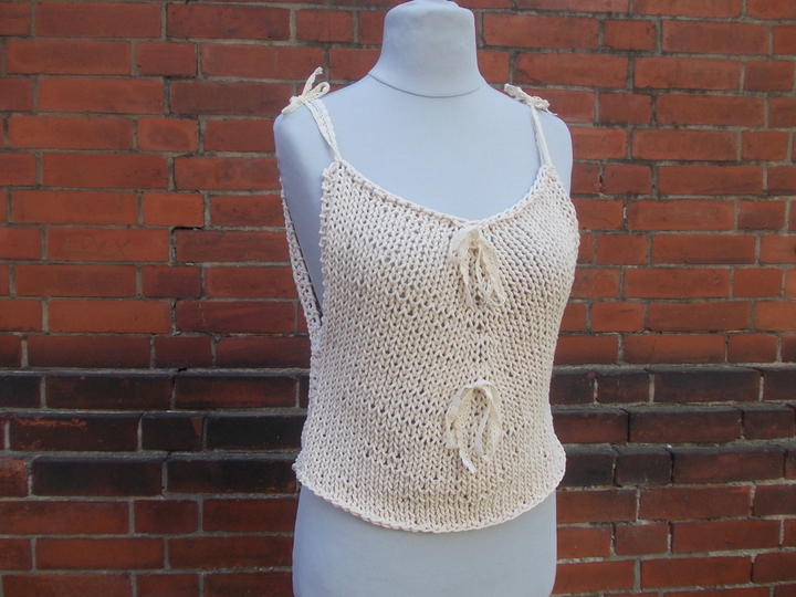 Strickanleitung Shirt oder Schal/Loop, Top, größenvariabel