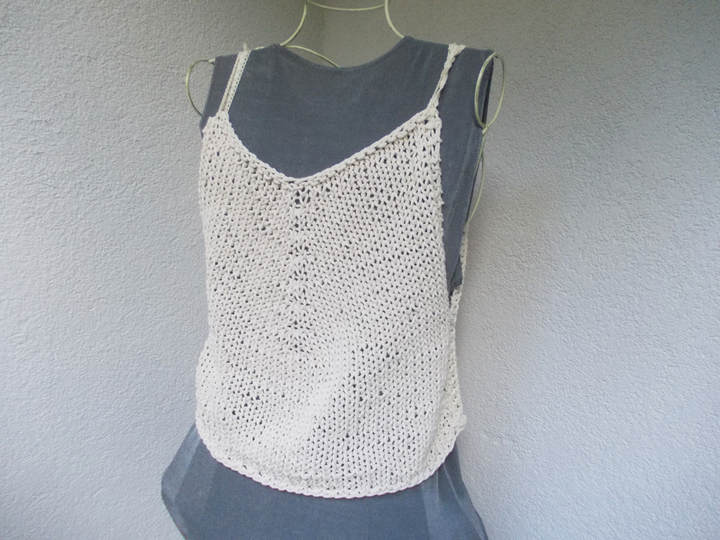 Strickanleitung Shirt oder Schal/Loop, Top, größenvariabel