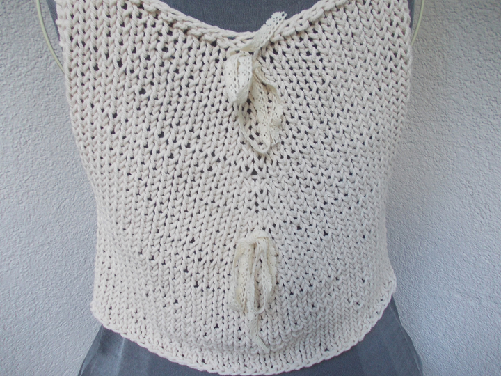 Strickanleitung Shirt oder Schal/Loop, Top, größenvariabel