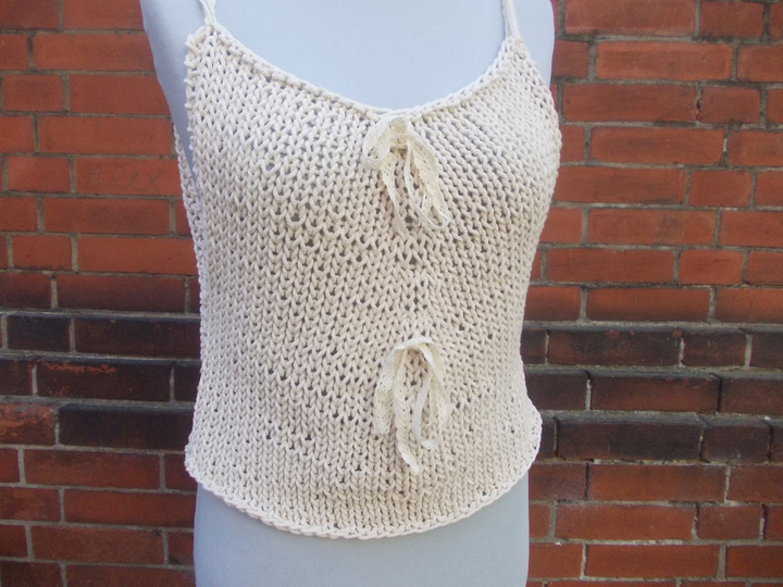 Strickanleitung Shirt oder Schal/Loop, Top, größenvariabel