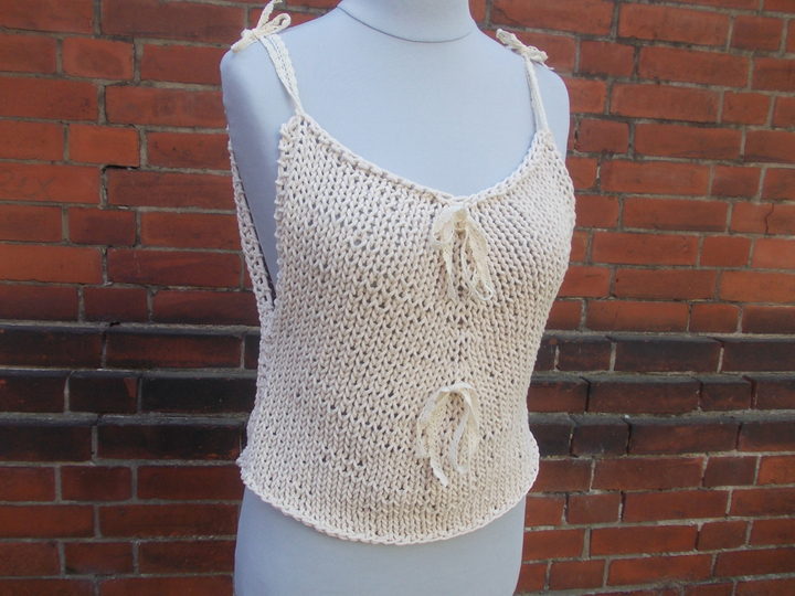 Strickanleitung Shirt oder Schal/Loop, Top, größenvariabel