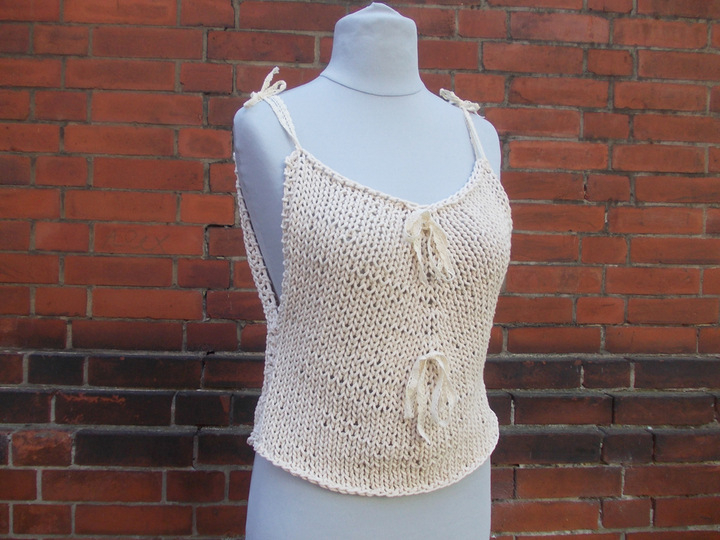 Strickanleitung Shirt oder Schal/Loop, Top, größenvariabel