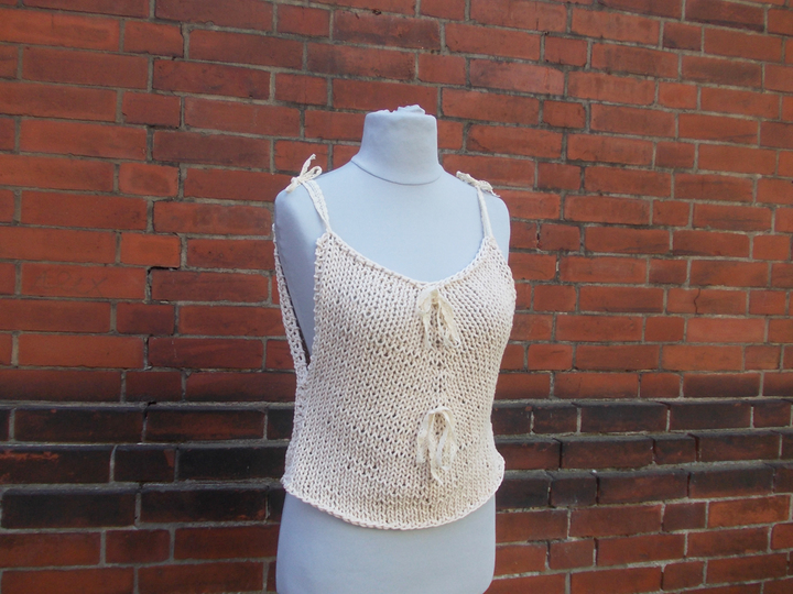 Strickanleitung Shirt oder Schal/Loop, Top, größenvariabel