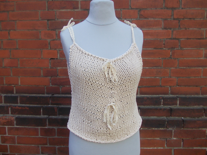 Strickanleitung Shirt oder Schal/Loop, Top, größenvariabel