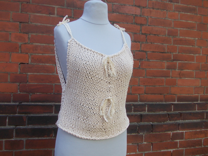 Strickanleitung Shirt oder Schal/Loop, Top, größenvariabel