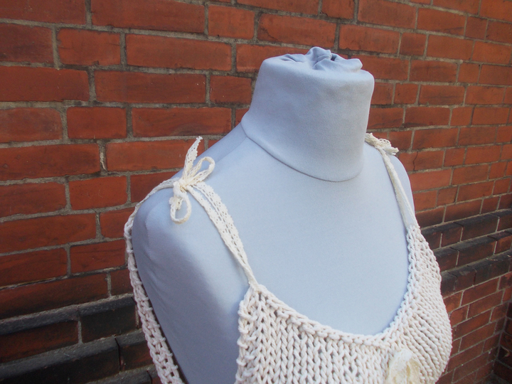 Strickanleitung Shirt oder Schal/Loop, Top, größenvariabel