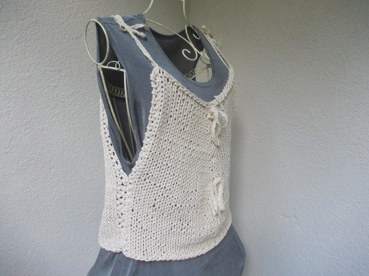 Strickanleitung Shirt oder Schal/Loop, Top, größenvariabel