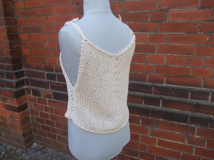 Strickanleitung Shirt oder Schal/Loop, Top, größenvariabel