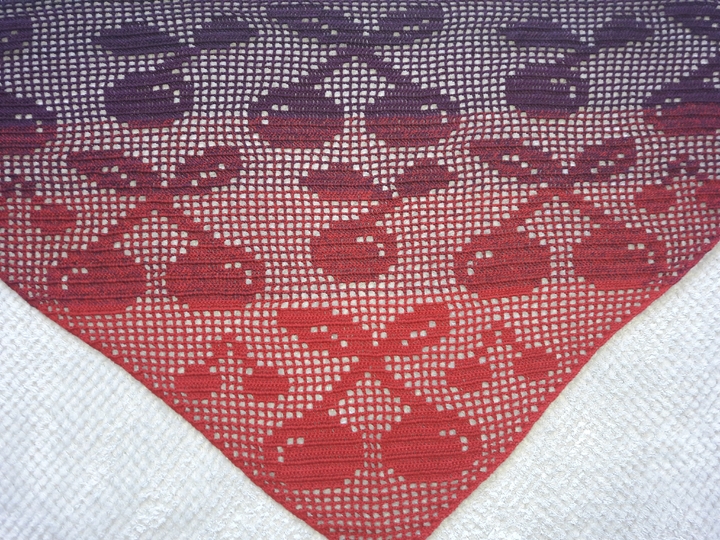 Dreieckstuch "süße Kirschen"