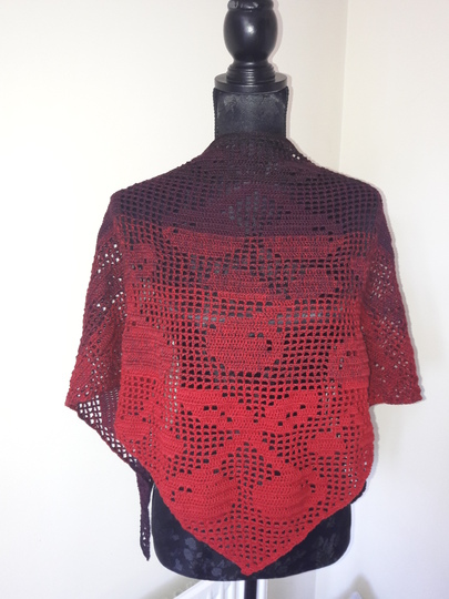 Dreieckstuch "süße Kirschen"