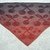 Triangular Shawl "Sweet Cherries"