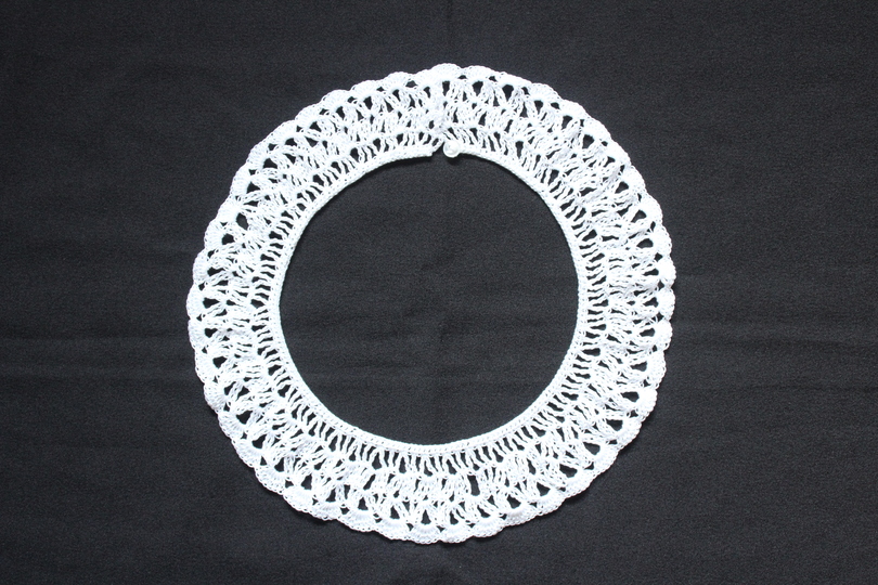 Gehäkelter Kragen - Spitzenkragen
