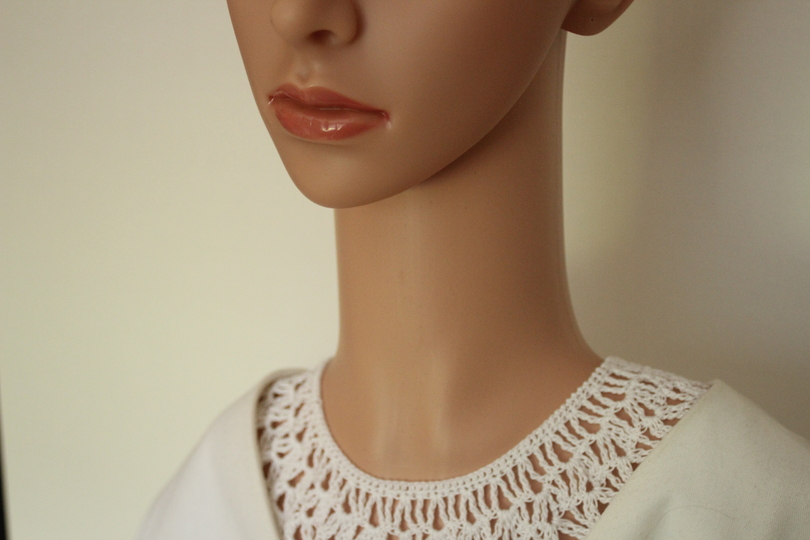 Gehäkelter Kragen - Spitzenkragen