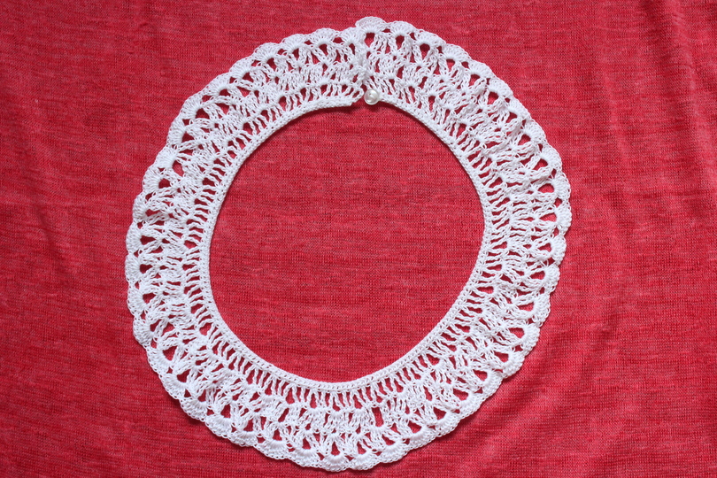 Gehäkelter Kragen - Spitzenkragen