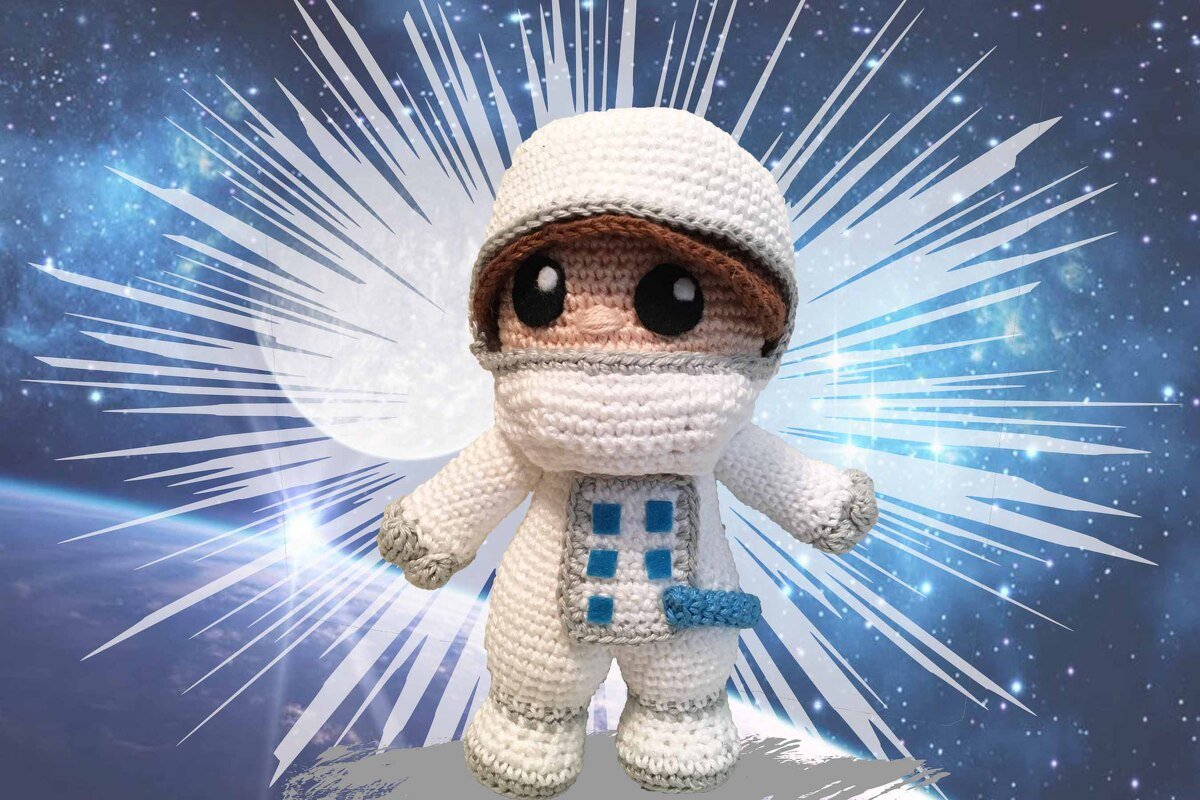 Astronaut Pattern Amigurumi