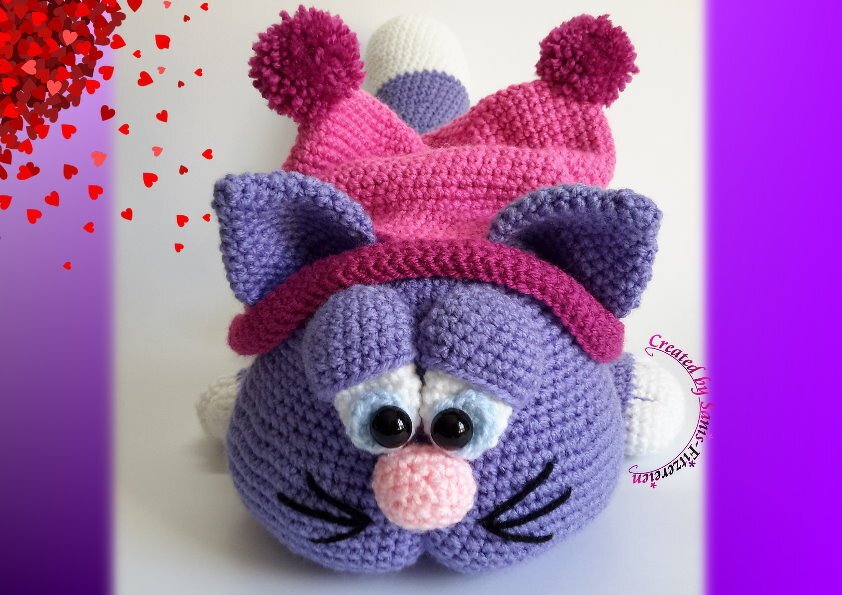 Häkelanleitung Schmusemiez