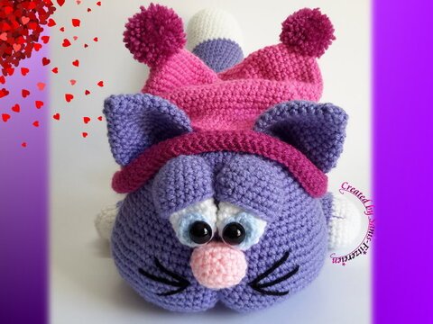 Häkelanleitung Schmusemiez