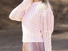 Pulli mit Keulenärmeln