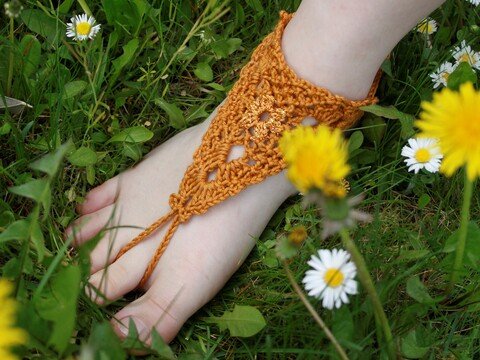 Barfuß-Sandalen Ibiza