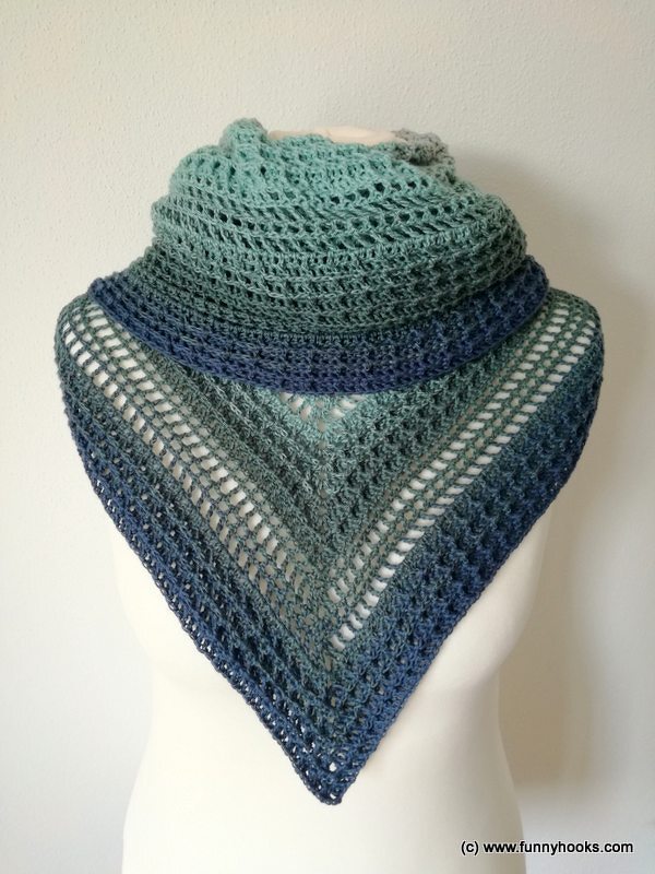 Dreieckstuch Autumn Air - Herbstluft - Bild 4