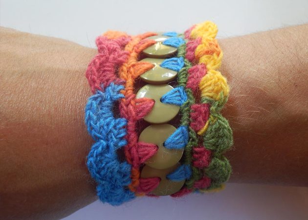 Sommerfeeling, Häkelschmuck